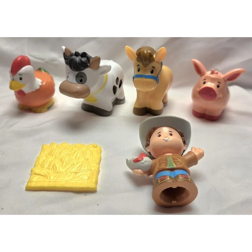 2019‎ Fisher-Price Little People Animal Farm Set - Ex Condition